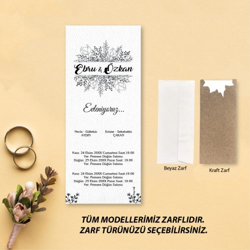 Yeni Davetiye modelleri Yeni Davetiye modelleri - Otuz9 Reklam